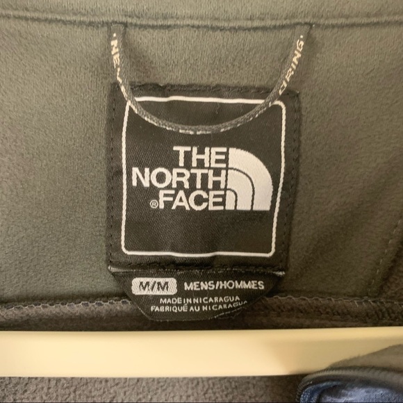 The north face | Mens blue apex full zip jacket M - Picture 4 of 8